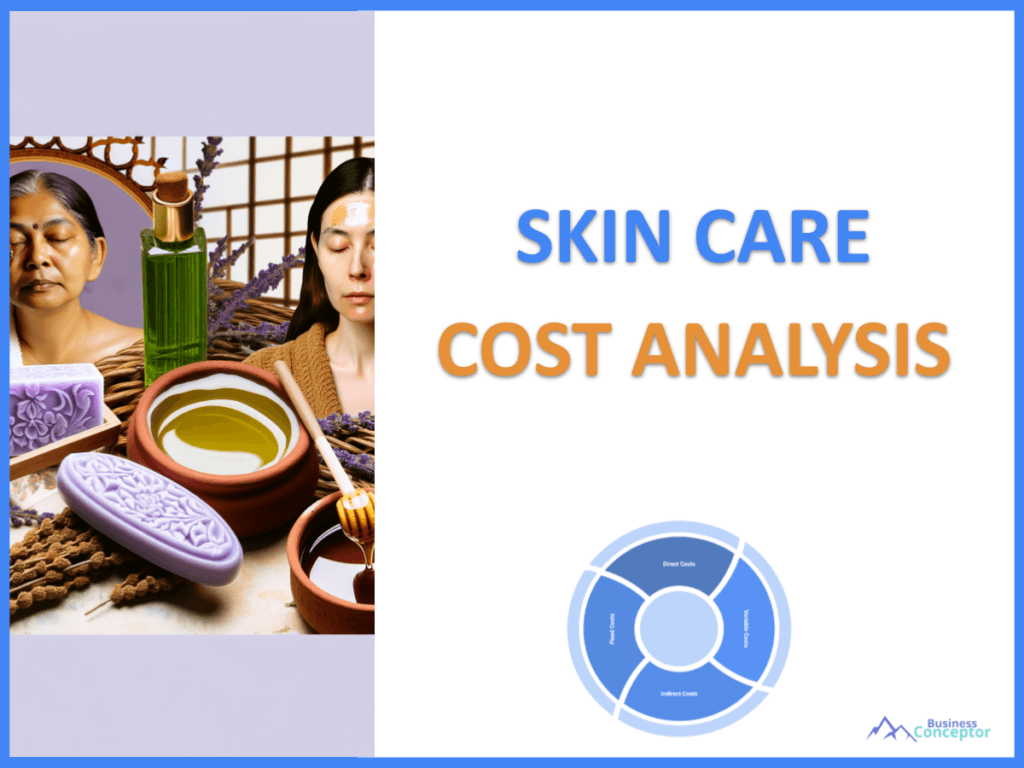 Cover COST ANALYSIS for Skin Care