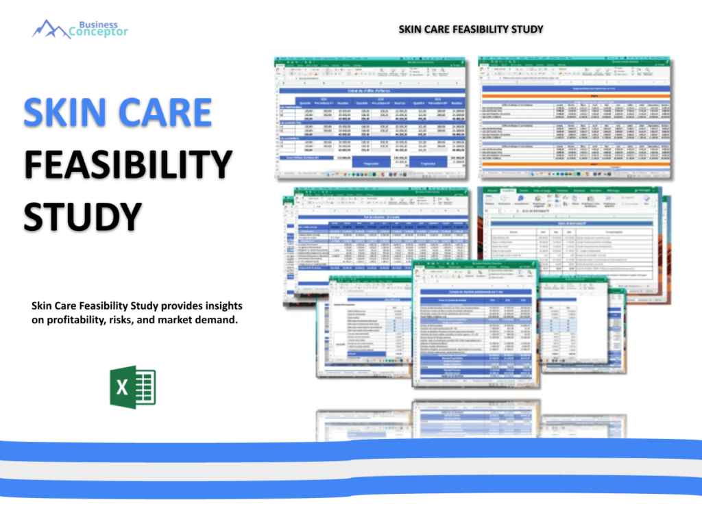 Cover FEASIBILITY STUDY for Skin Care