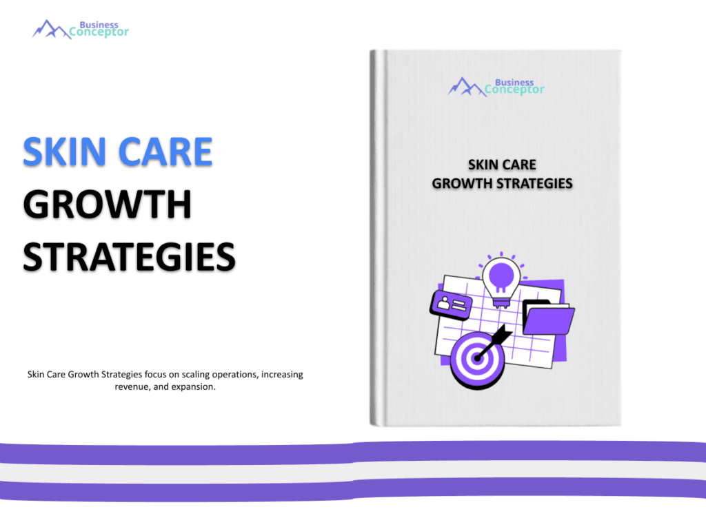 Cover GROWTH STRATEGIES AND SCALINGS for Skin Care