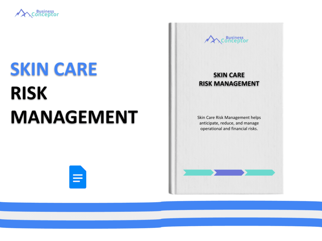Cover RISK MANAGEMENT for Skin Care
