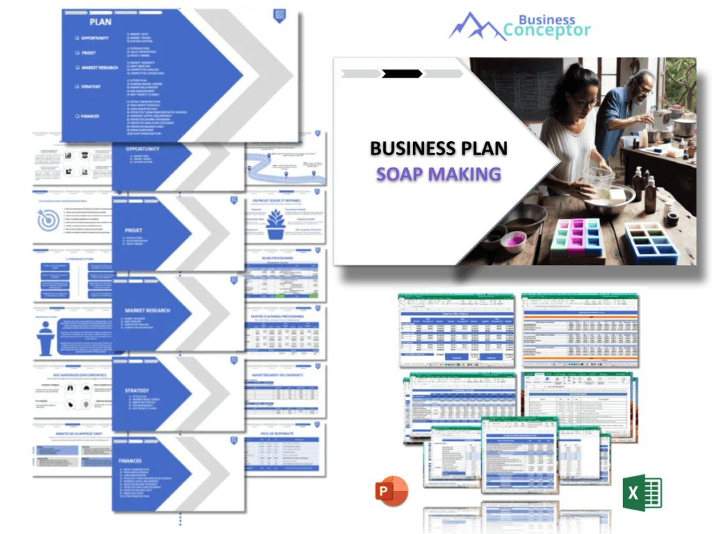 Cover Business plan for Soap Making