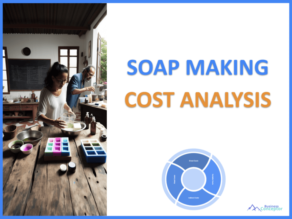 Cover COST ANALYSIS for Soap Making