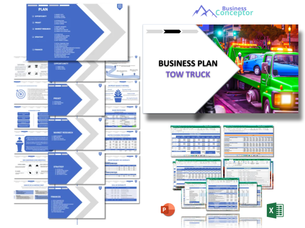 Cover Business plan for Tow Truck