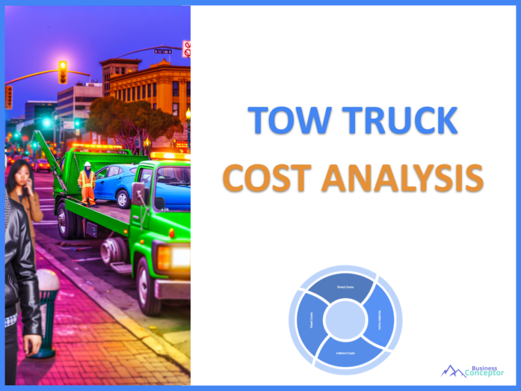 Cover COST ANALYSIS for Tow Truck