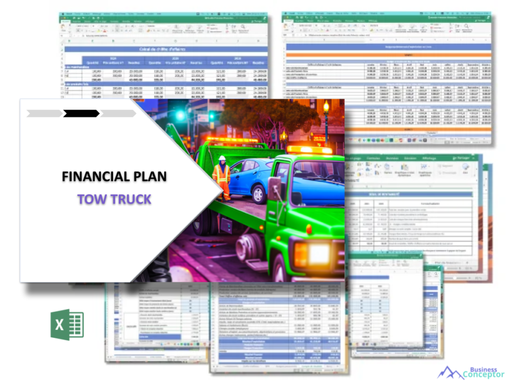 Cover Financial plan for Tow Truck