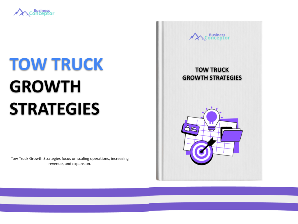 Cover GROWTH STRATEGIES AND SCALINGS for Tow Truck