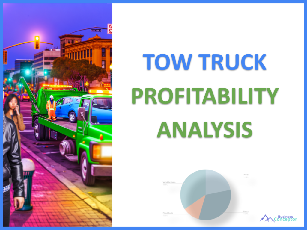 Cover Profitability for Tow Truck