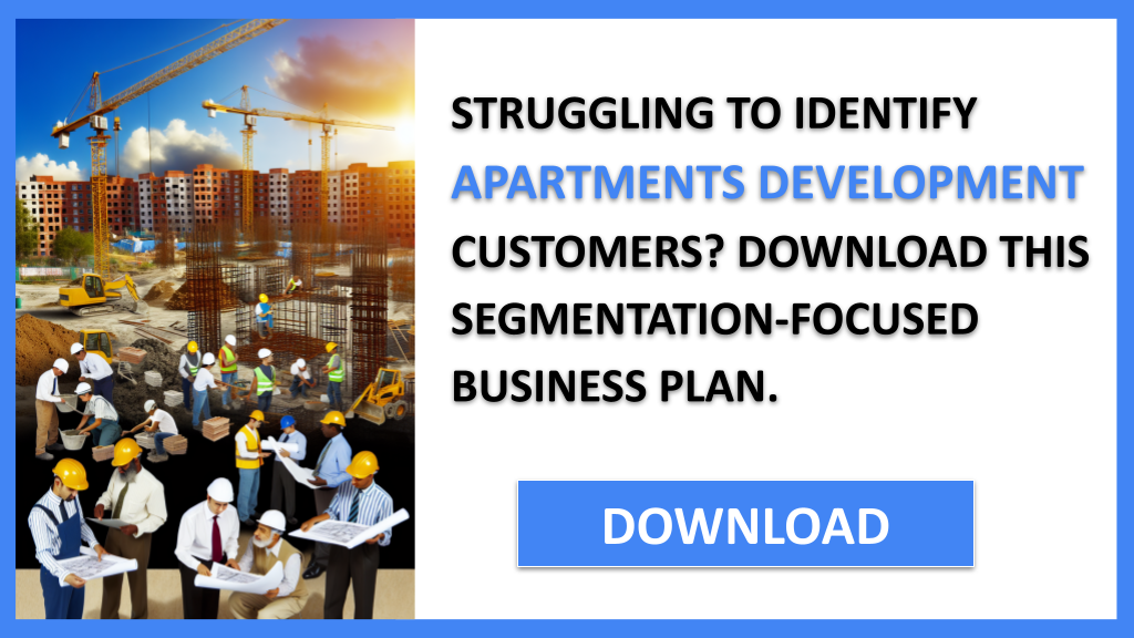 Apartments Development Customer Segments FOR APARTMENTS DEVELOPMENT-4