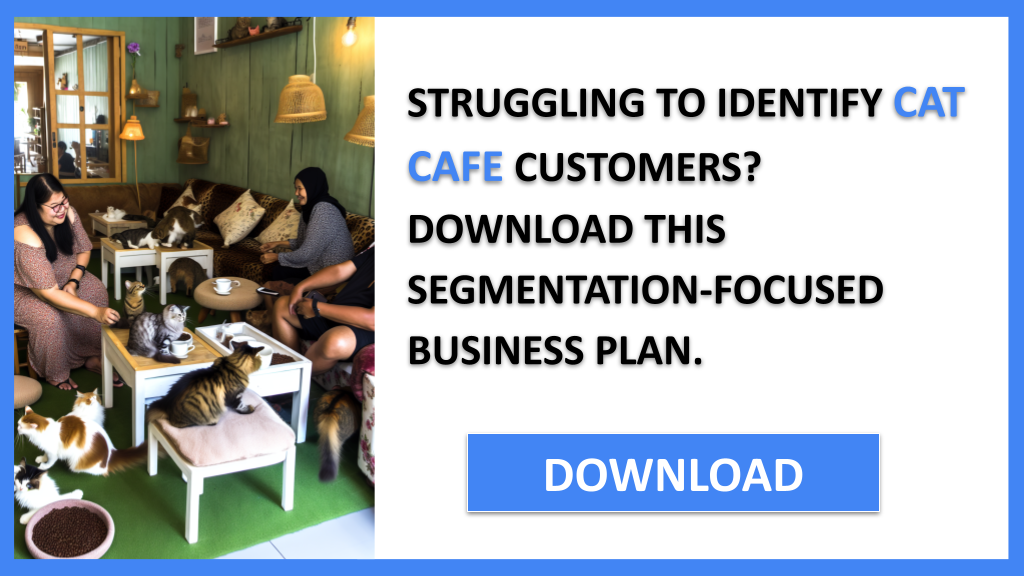 Cat Cafe Customer Segments FOR CAT CAFE-4