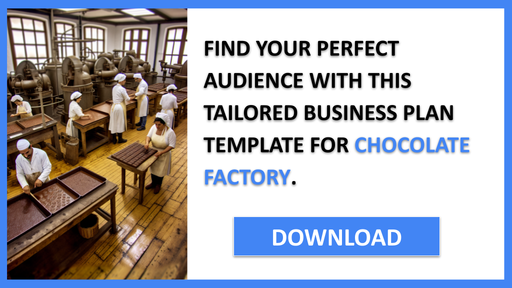 Chocolate Factory Customer Segments FOR CHOCOLATE FACTORY-5