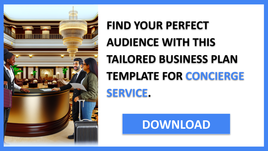 Concierge Service Customer Segments FOR CONCIERGE SERVICE-5