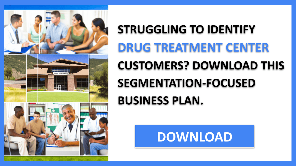 Drug Treatment Center Customer Segments FOR DRUG TREATMENT CENTER-4