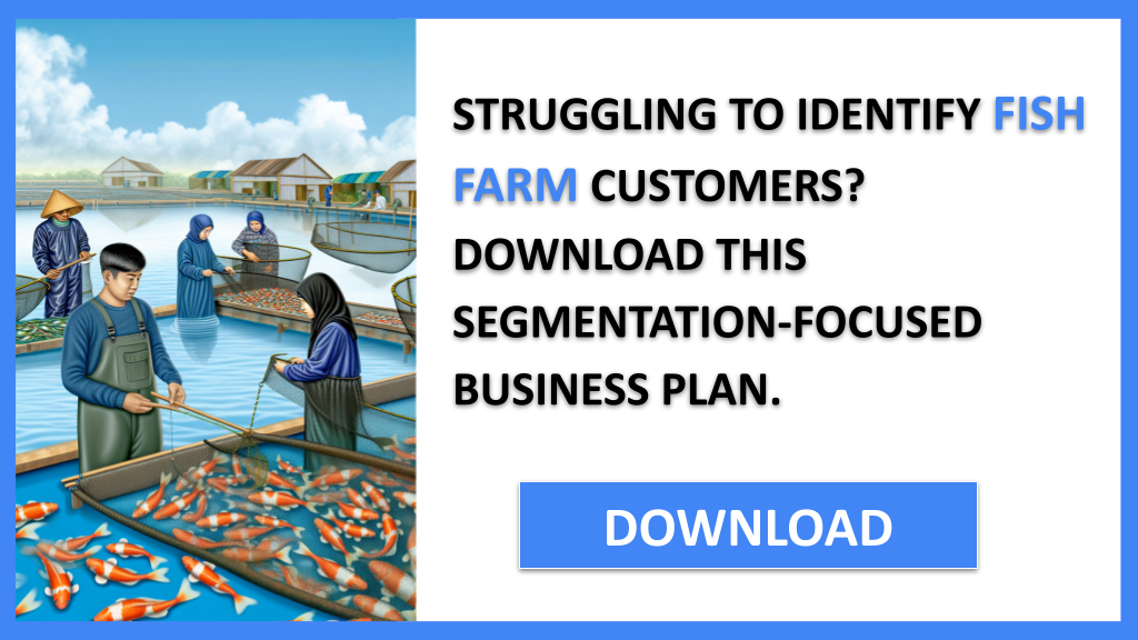 Fish Farm Customer Segments FOR FISH FARM-4