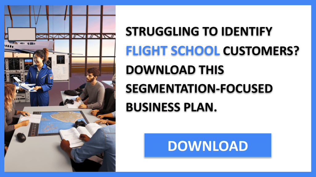 Flight School Customer Segments FOR FLIGHT SCHOOL-4