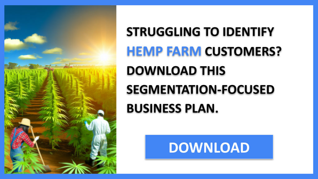 Hemp Farm Customer Segments FOR HEMP FARM-4