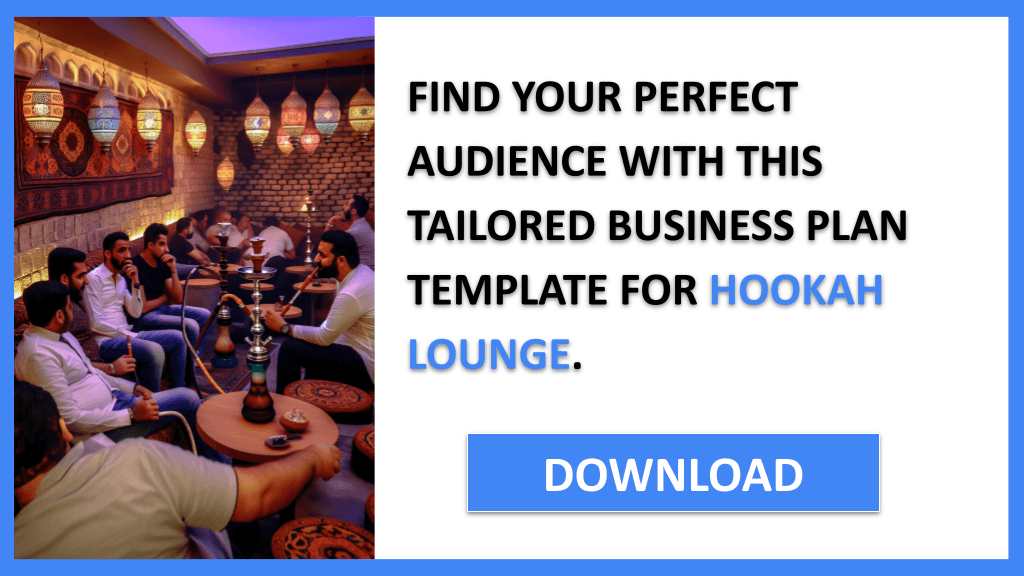 Hookah Lounge Customer Segments FOR HOOKAH LOUNGE-5