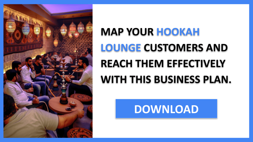 Hookah Lounge Customer Segments FOR HOOKAH LOUNGE-6