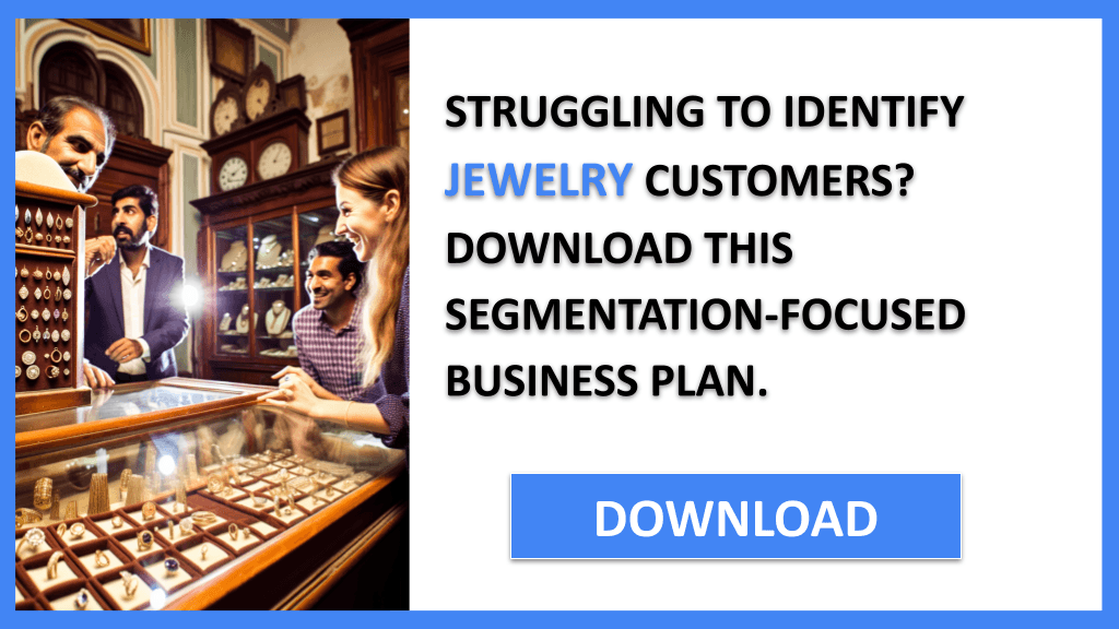 Jewelry Customer Segments FOR JEWELRY-4