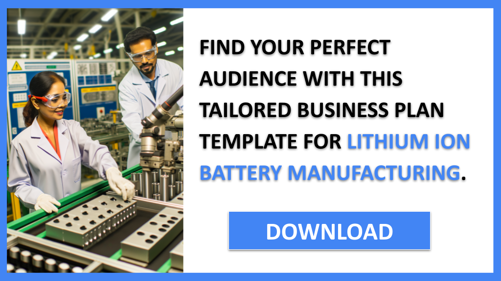Lithium Ion Battery Manufacturing Customer Segments FOR LITHIUM ION BATTERY MANUFACTURING-5