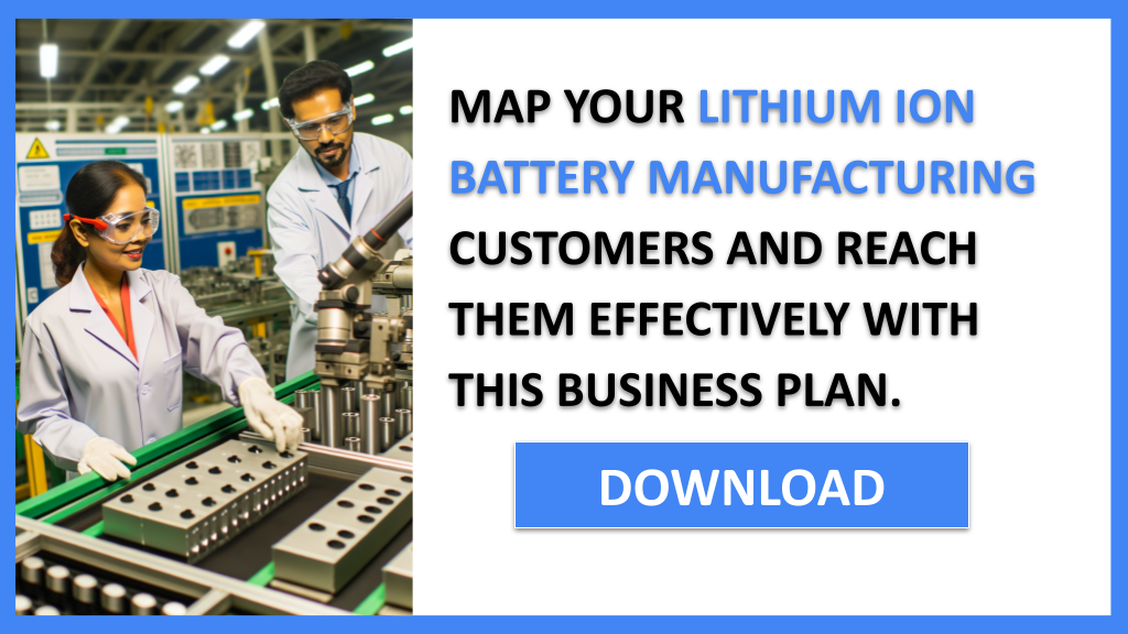Lithium Ion Battery Manufacturing Customer Segments FOR LITHIUM ION BATTERY MANUFACTURING-6