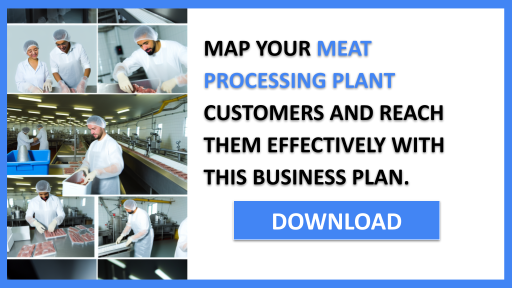 Meat Processing Plant Customer Segments FOR MEAT PROCESSING PLANT-6