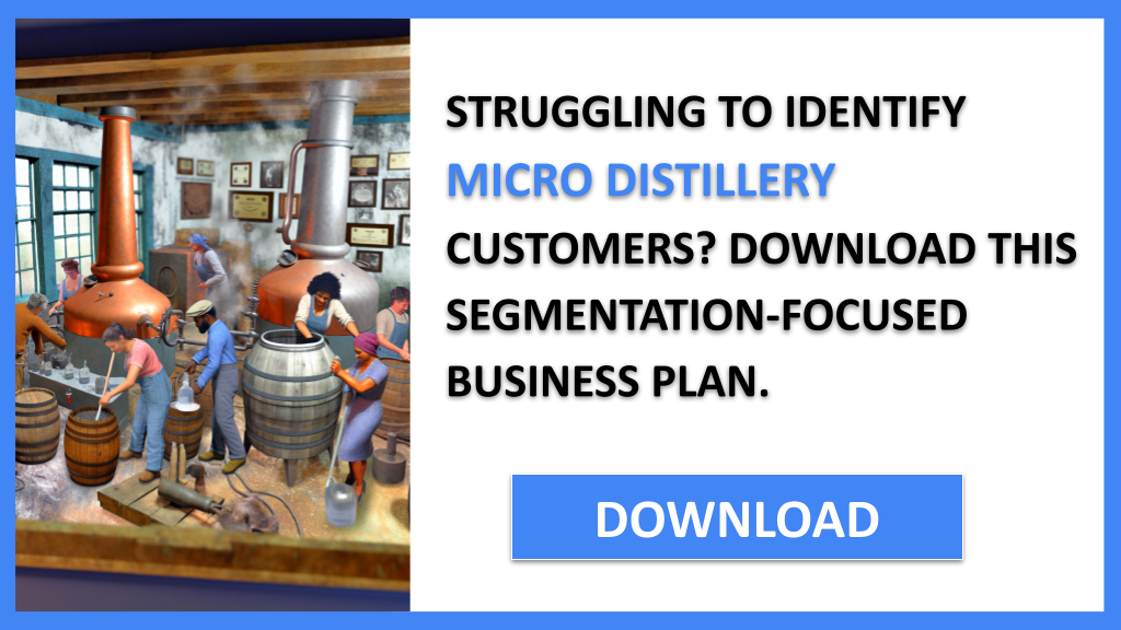 Micro Distillery Customer Segments FOR MICRO DISTILLERY-4