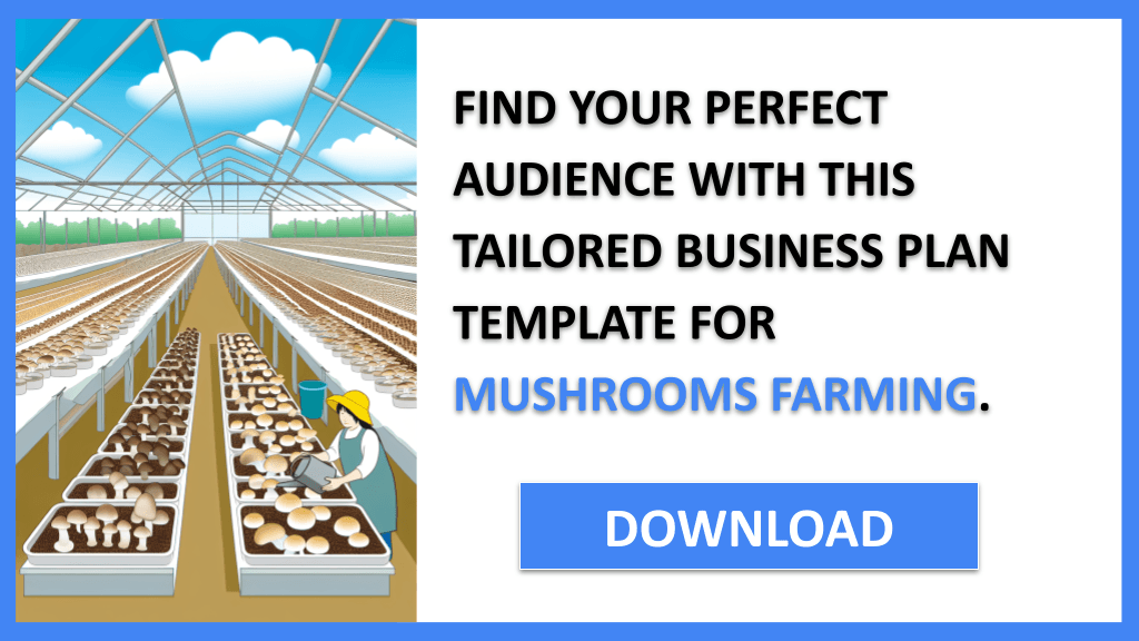 Mushrooms Farming Customer Segments FOR MUSHROOMS FARMING-5