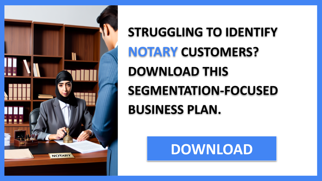 Notary Customer Segments FOR NOTARY-4