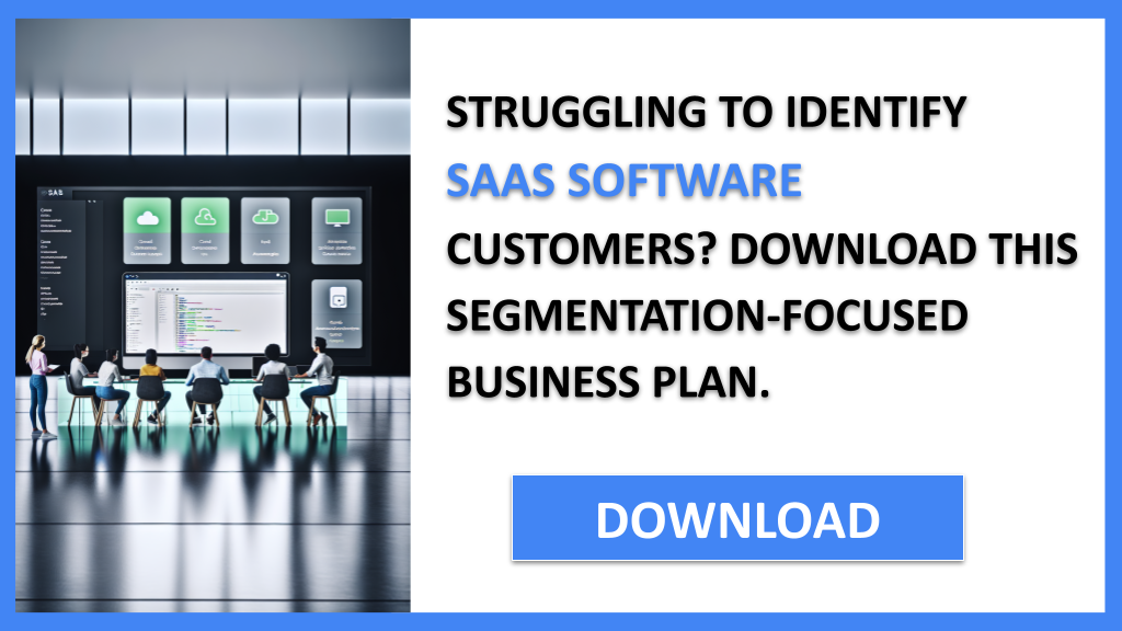 Saas Software Customer Segments FOR SAAS SOFTWARE-4