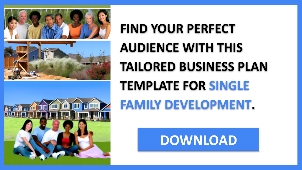 Single Family Development Customer Segments FOR SINGLE FAMILY DEVELOPMENT-5