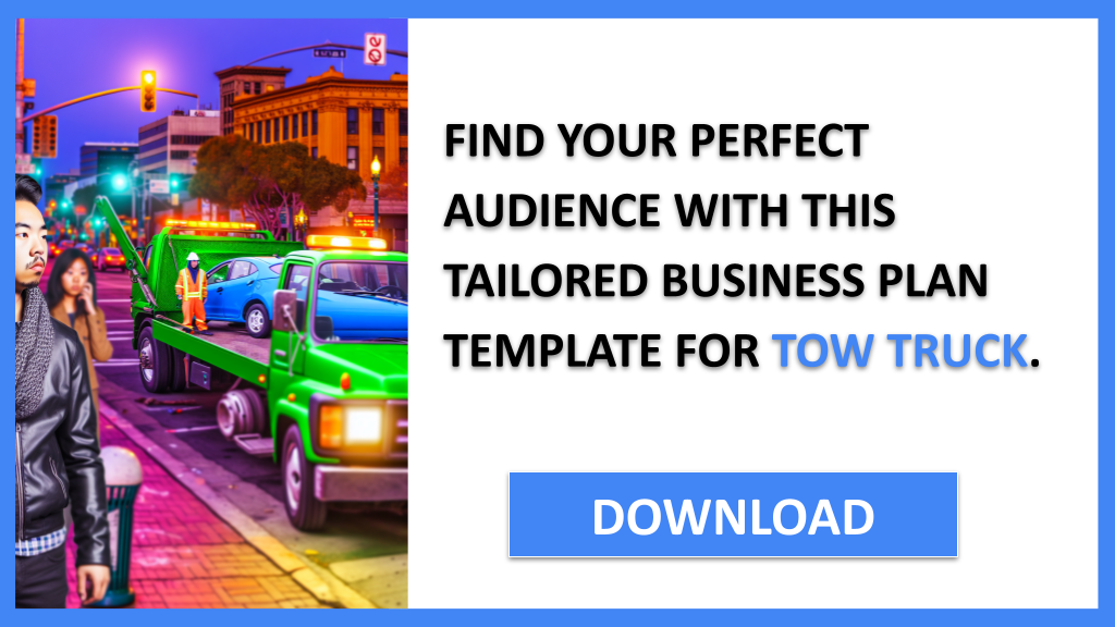Tow Truck Customer Segments FOR TOW TRUCK-5