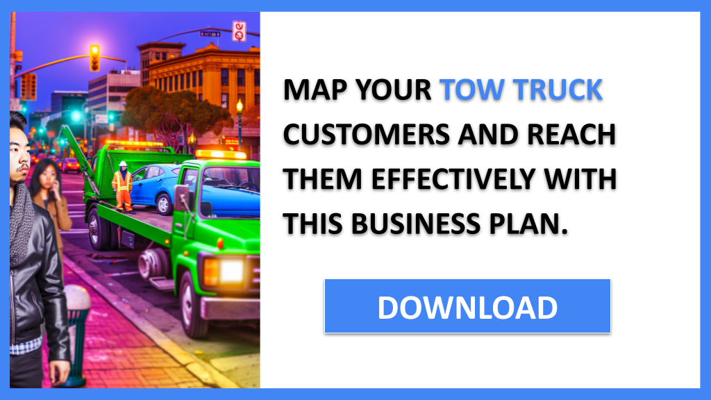 Tow Truck Customer Segments FOR TOW TRUCK-6