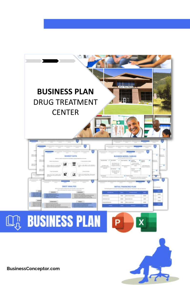Drug Treatment Center Business Plan FOR DRUG TREATMENT CENTER-2