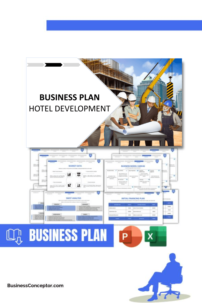 HOTEL DEVELOPMENT and Business plan for Hotel Development 1CTA