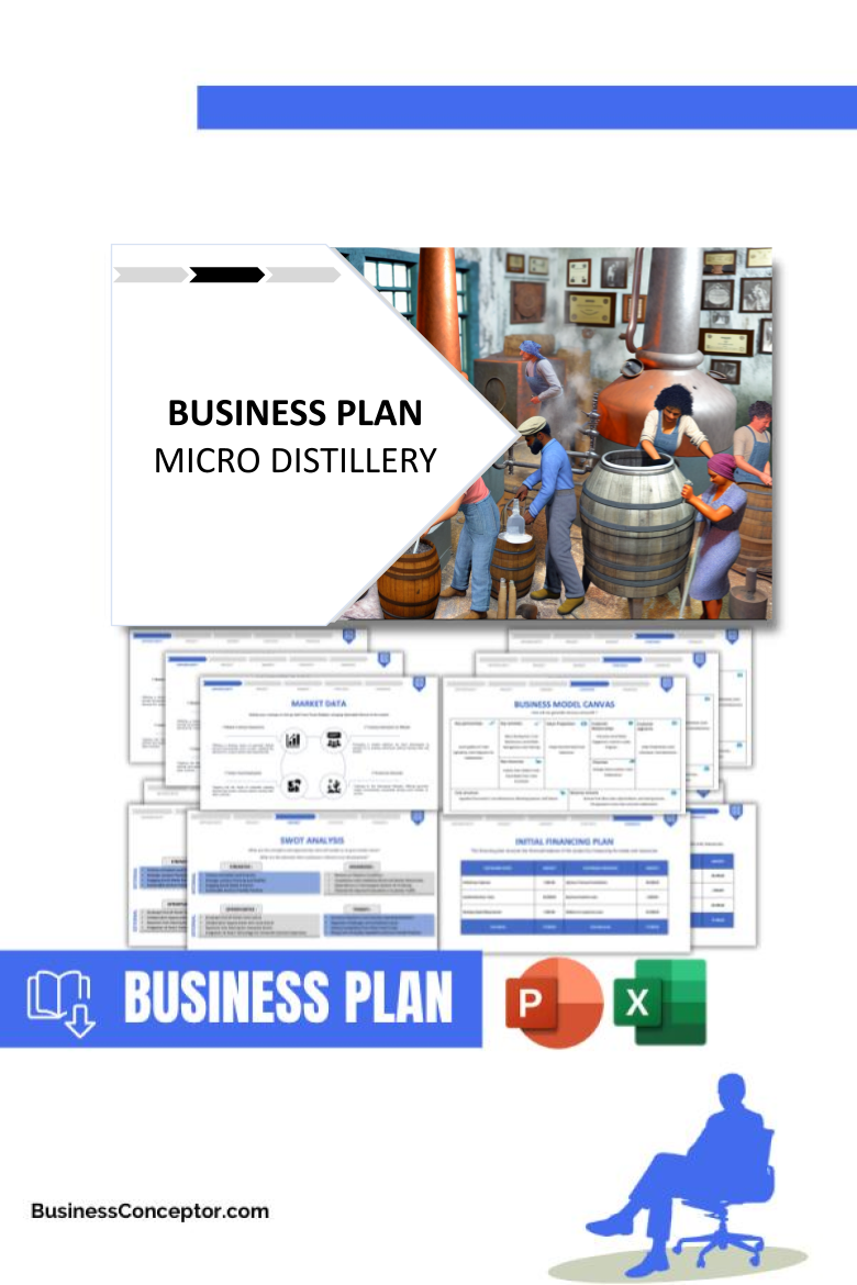 Micro Distillery Business Plan FOR MICRO DISTILLERY-2