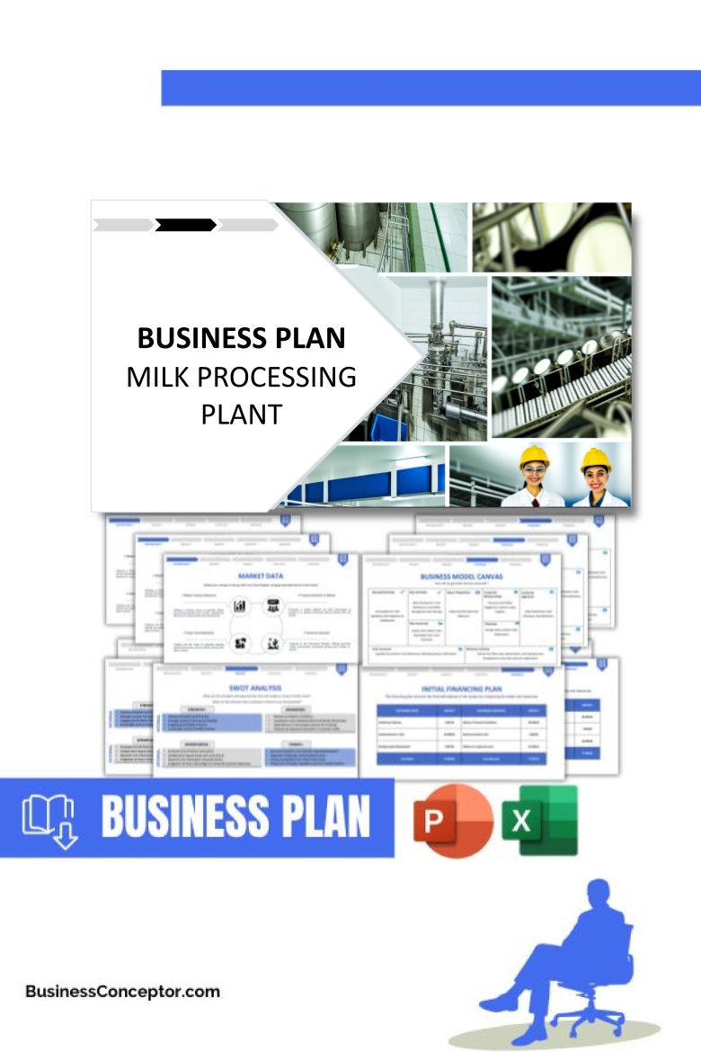 Milk Processing Plant Business Plan FOR MILK PROCESSING PLANT-2