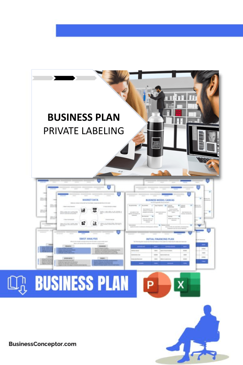 Private Labeling Business Model Canvas FOR PRIVATE LABELING-2