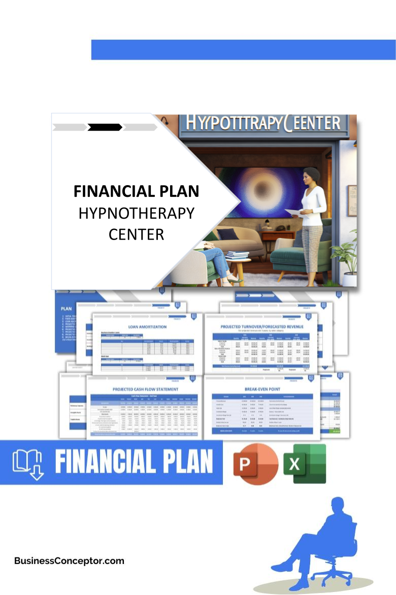HYPNOTHERAPY CENTER and Business plan for Hypnotherapy Center 1CTA