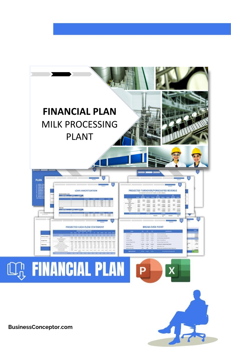 Milk Processing Plant Business Plan FOR MILK PROCESSING PLANT-3