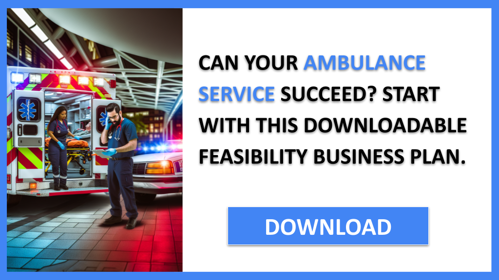 Ambulance Service Feasibility Study FOR AMBULANCE SERVICE-4