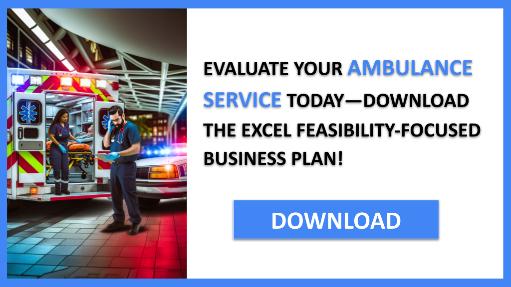 Ambulance Service Feasibility Study FOR AMBULANCE SERVICE-5