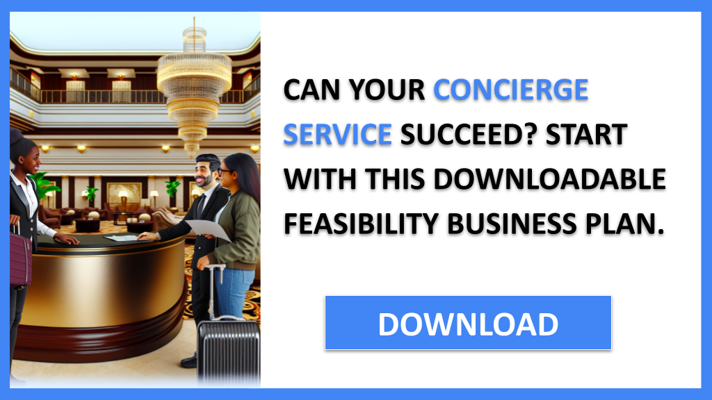 Concierge Service Feasibility Study FOR CONCIERGE SERVICE-4