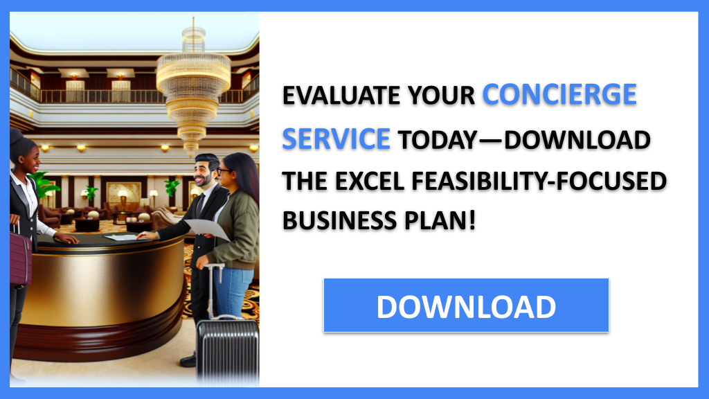 Concierge Service Feasibility Study FOR CONCIERGE SERVICE-5
