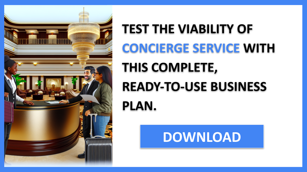 Concierge Service Feasibility Study FOR CONCIERGE SERVICE-6