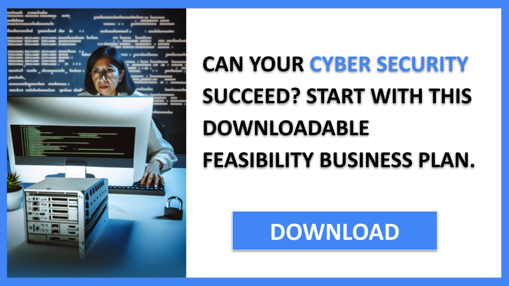 Cyber Security Feasibility Study FOR CYBER SECURITY-4