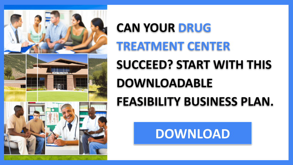 Drug Treatment Center Feasibility Study FOR DRUG TREATMENT CENTER-4