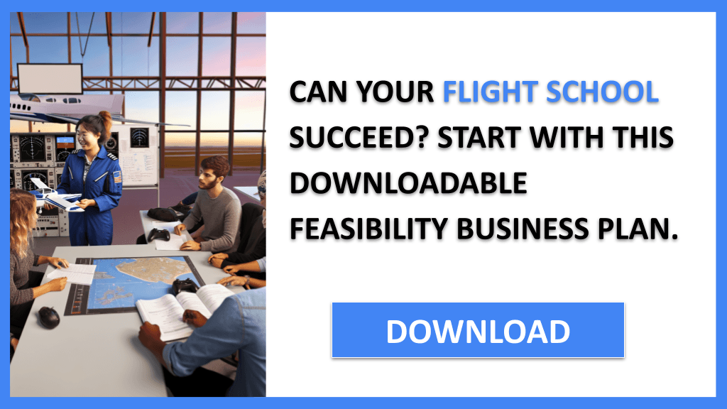 Flight School Feasibility Study FOR FLIGHT SCHOOL-4
