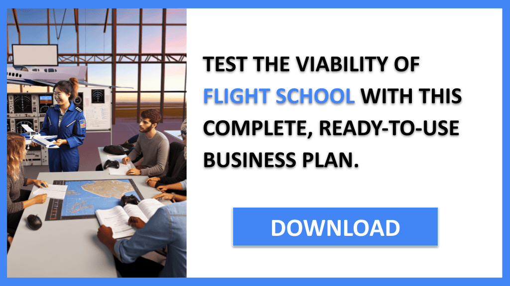 Flight School Feasibility Study FOR FLIGHT SCHOOL-6