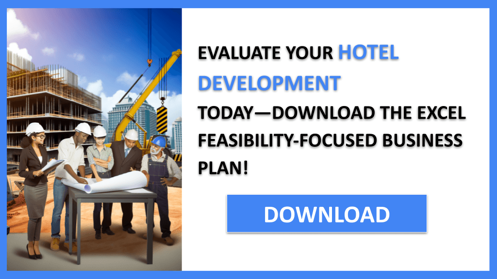 Hotel Development Feasibility Study FOR HOTEL DEVELOPMENT-5