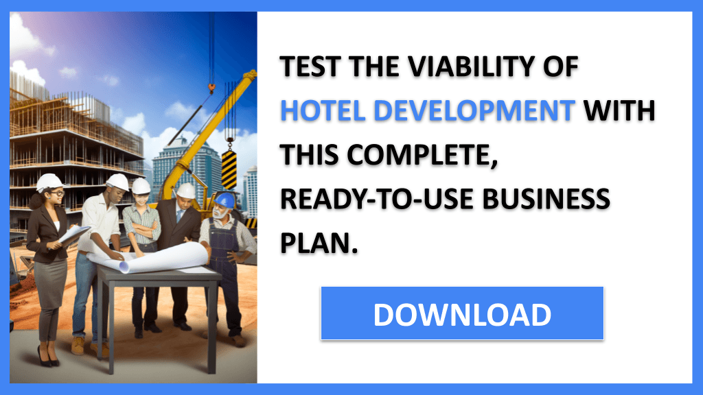 Hotel Development Feasibility Study FOR HOTEL DEVELOPMENT-6